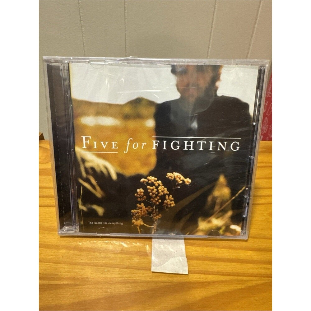 The Battle for Everything by Five for Fighting (CD, Feb-2004) Sealed